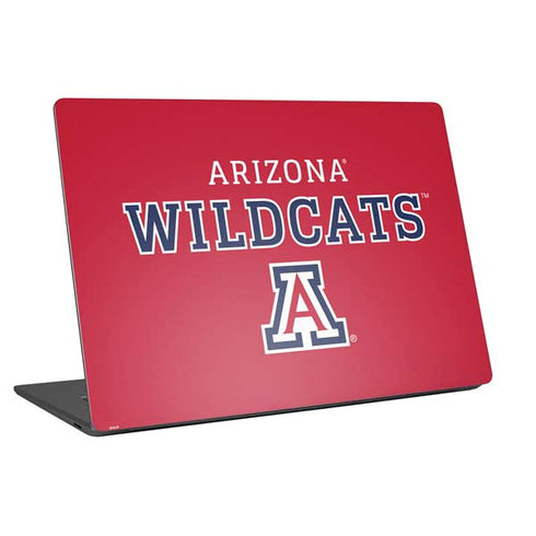 University of Arizona Wildcats Red Universal Laptop 12in (9.8 x 6.8in) Skin